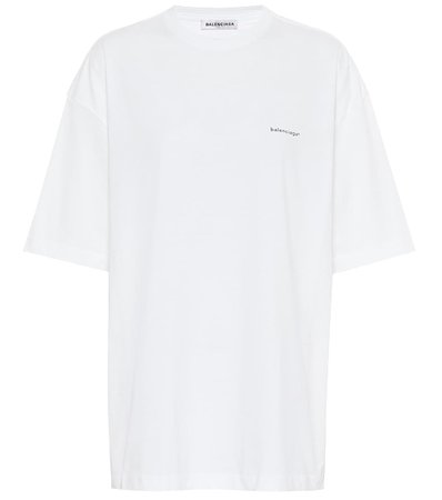 Balenciaga - Cocoon oversized cotton T-shirt | Mytheresa