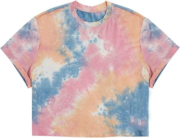 Karlywindow Mens Cropped Tank Top Short Sleeve Print Cotton Crop T Shirt Hot Shirts at Amazon Men’s Clothing store