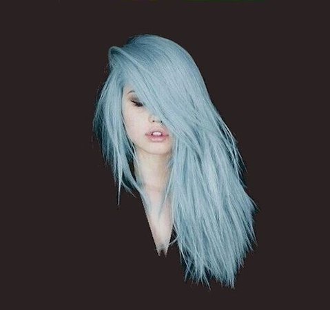 AMAZING DYED HAIR FOR WINTER STYLE 13
