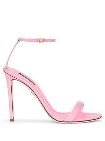 Dolce & Gabbana ankle-strap stiletto sandals - FARFETCH