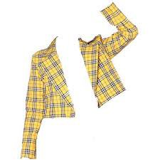 yellow plaid blazer clueless - Google Search