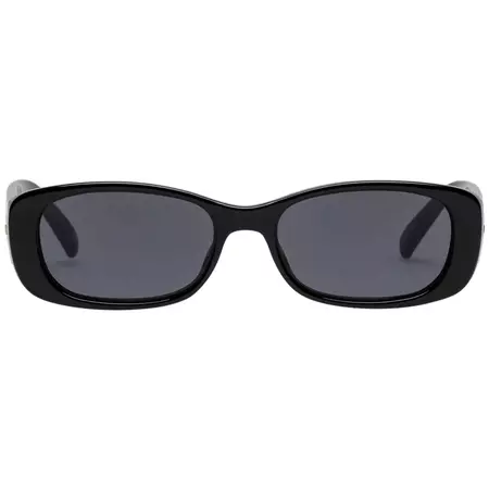 Unreal! | Matte Black Sunglasses – Le Specs