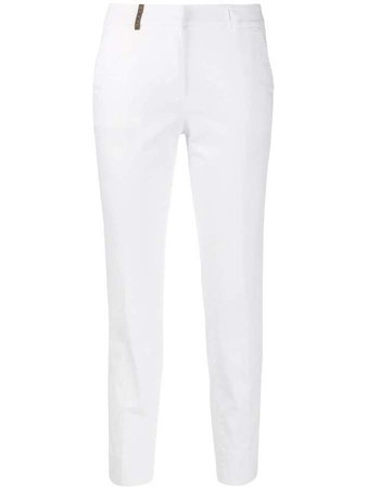 tailored cropped chinos