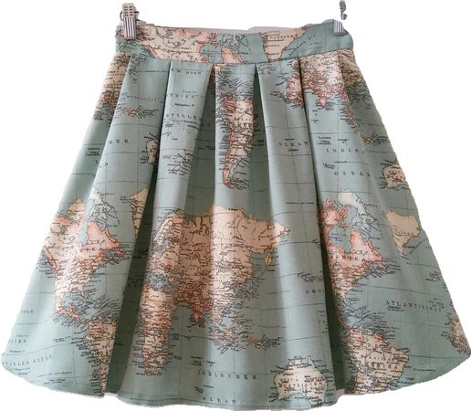 map skirt
