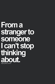 crush on a stranger quotes - Google Search