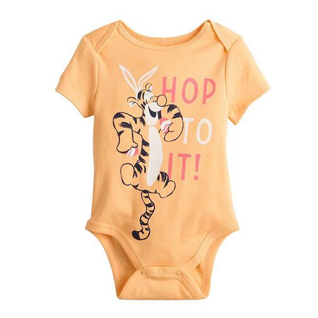 Disney's Tigger Baby Girl Graphic Bodysuit by Jumping Beans®