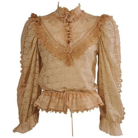victorian blouse