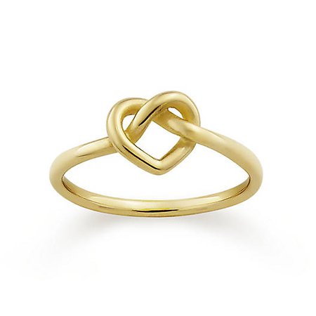 Delicate Heart Knot Ring - James Avery