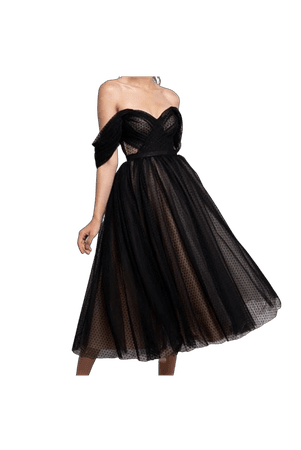 Black corset tulle dress, Bustier dress, Fairy dress, Black prom dress, formal gown, ball gown