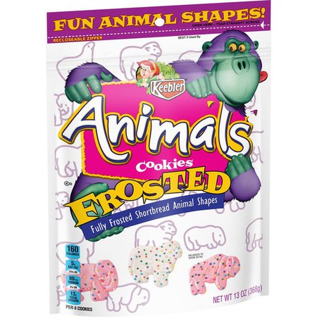 Keebler Cookies Frosted