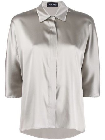 Styland Concealed Button Shirt | Farfetch.com