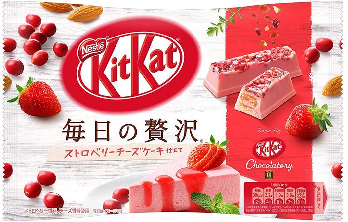 cheesecake strawberry 🍓 KitKat
