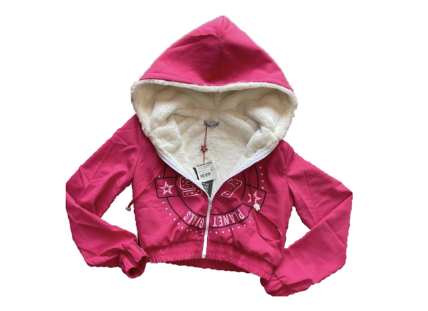 pink jacket y2k