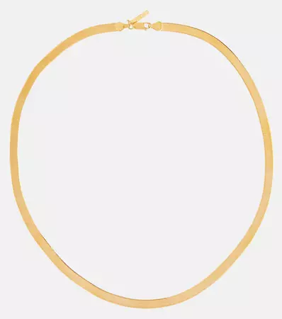 Domino 18 Kt Gold Vermeil Necklace in Gold - Sophie Buhai | Mytheresa