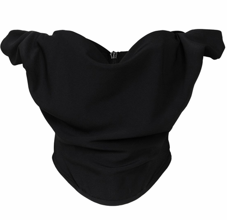 Vivienne Westwood Sunday crepe corset top