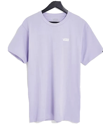 vans lavender shirt