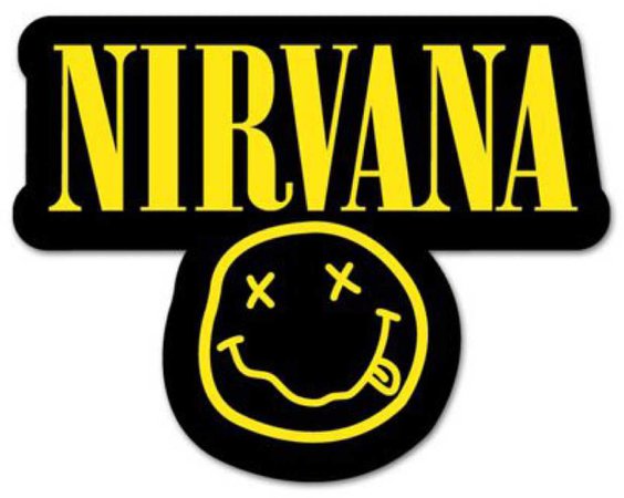Nirvana sticker