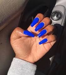 electric blue nails – Google Поиск
