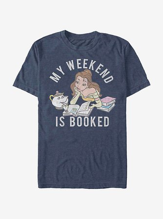 Disney Beauty and The Beast Booked T-Shirt