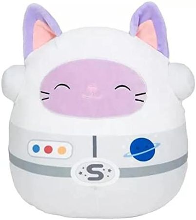 Amazon.com: Squishmallows Offiicial Kellytoy Space Squad Squishy Soft Plush Toy Animals (8 Inch, Brielle Astronaut Cat) : Toys & Games