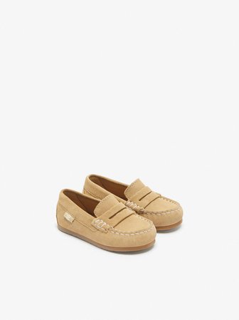 LEATHER LOAFERS | ZARA United States