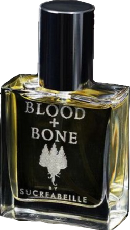 blood + bone perfume by sucreabeille ❦ clip by strangebbeast