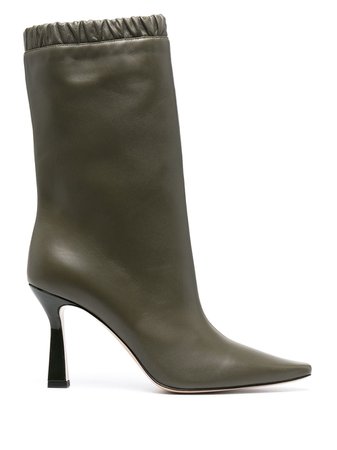 Wandler Liina Slouch Ankle Boots - Farfetch