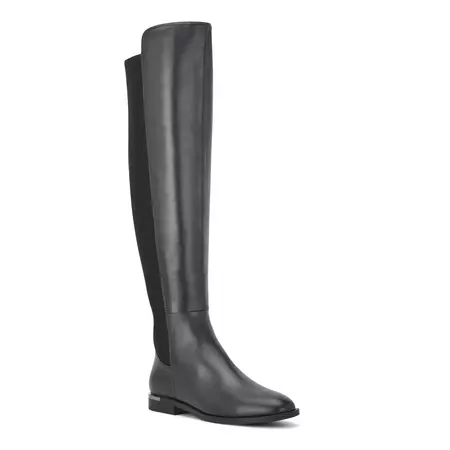 Allair Stretch Back Over the Knee Boots – Nine West