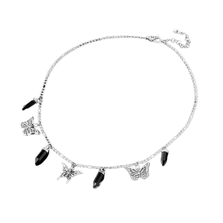 Etah Love | Sterling Silver Jewelry | The Monarch x Poppy Necklace