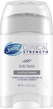 Secret Clinical Strength Soft Solid Antiperspirant and Deodorant | Ulta Beauty