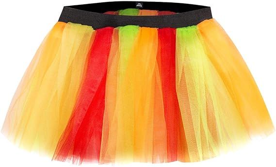 Amazon.com: Gone For a Run Runners Printed Tutu Lightweight | Thanksgiving Turkey Trot Feathers | One Size Fits Most : Clothing, Shoes & Jewelry