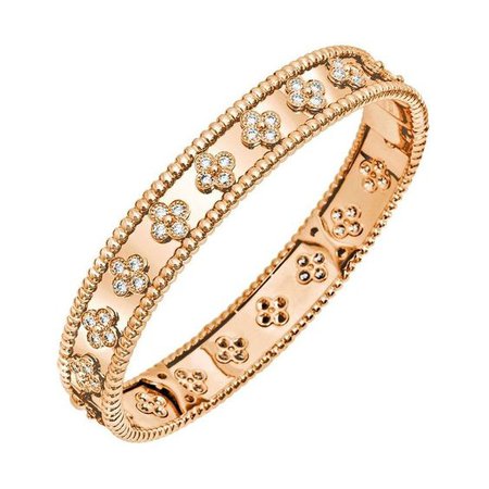 Van Cleef & Arpels - Bracelets Perlée pour femme en or jaune - doré