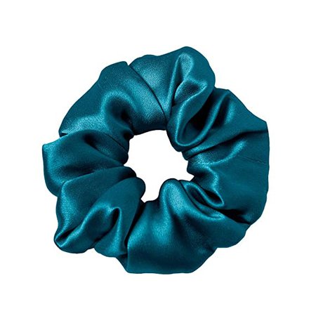 Amazon.com : LilySilk 100% Silk Charmeuse Scrunchy -Ropes Hair Bands -For Hair - Silk Scrunchies For Women Soft Hair Care Coffee Christmas Thanksgiving Day : Beauty