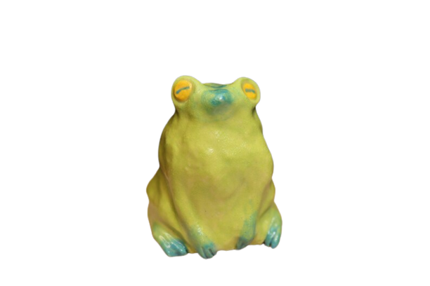 Small Frog Figurine // 22BeetStreet