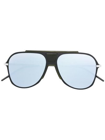 Dior Eyewear mirrored aviator sunglasses