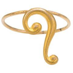 Antique Victorian Horseshoe Conversion Ring Diamond 10 Karat Gold Fine Jewelry at 1stdibs