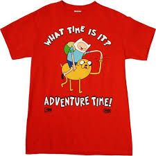 adventure time t shirt
