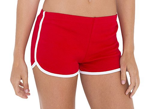Amazon.com: American Apparel Women's Interlock Running Short: Clothing