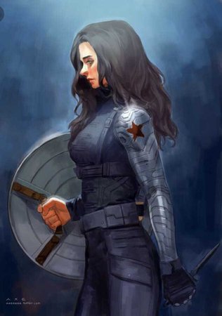 Female Winter Soldier