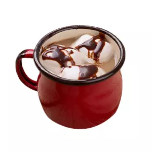 red hot chocolate