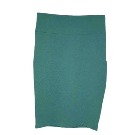 soft green blue Cassie skirt