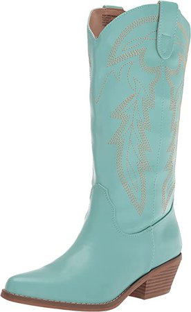 Amazon.com | Madden Girl Women's Redford Western Boot | Knee-High