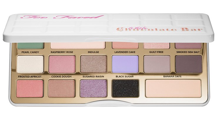 Too Faced White Chocolate Bar Palette
