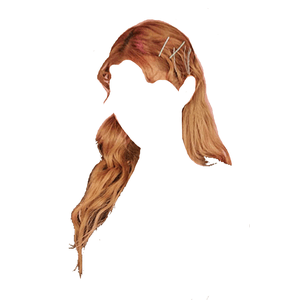 strawberry blonde hair png clips