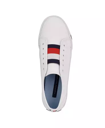 Tommy Hilfiger Anni Slip on Sneakers - Macy's