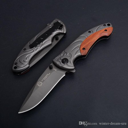 Strider B47 Flipper Assisted Opening Folder 3CR13 Blade Titanium Coated Survival Gear Outdoor Camping Hiking Fihsing Gift Knives P432Q Survival Machetes Survival Tools You Can Make From Wild Spirit, $5.48| DHgate.Com