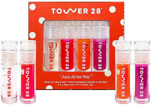 Tower 28 Juicy All The Way Mini ShineOn Lip Jelly Set