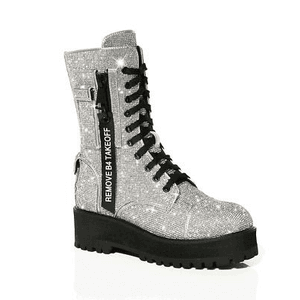 glitter boots png