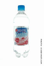 Berry Burst | Aquafina Sparkling | BevNET.com Product Review + Ordering | BevNET.com