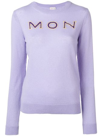 Moncler logo sweater | Farfetch.com